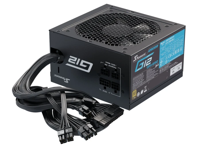 Seasonic G12 GM-650 Gold 650W