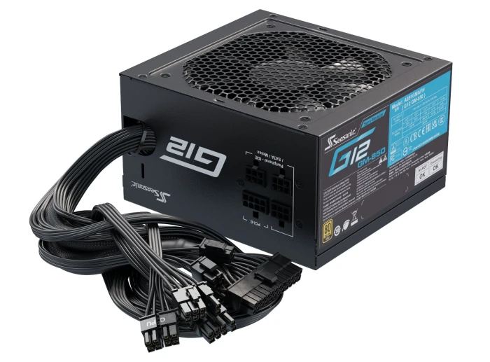 Seasonic G12 GM-850 Gold 850W