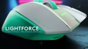 Logitech G502 X Plus - White/Mint