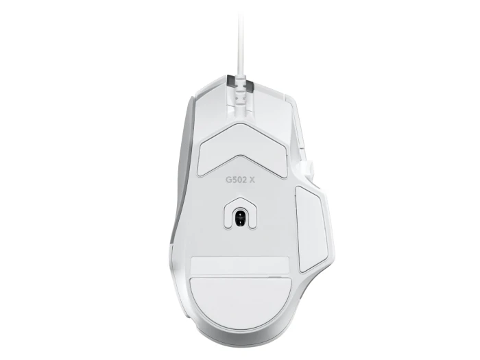 Logitech G502 X Бяла