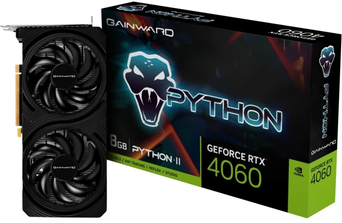Gainward RTX 4060 Python II 8GB