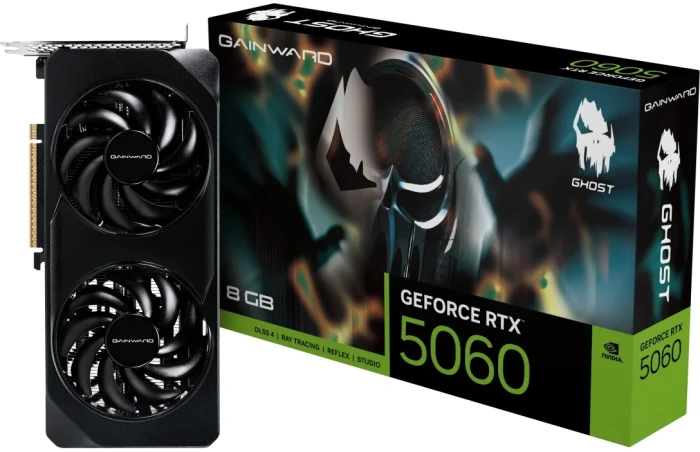 Gainward RTX 5060 Ghost 8GB