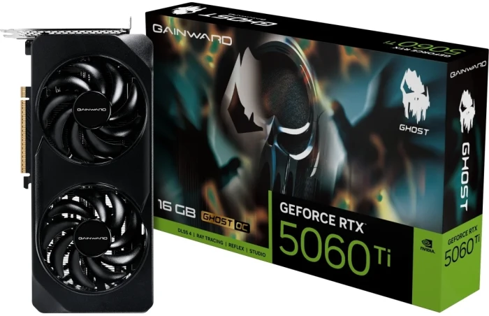 GAINWARD RTX 5060 Ti Ghost 16GB OC