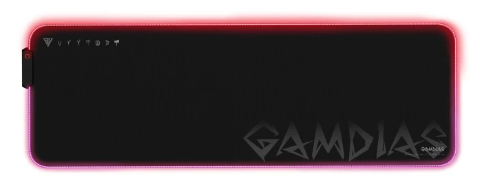 Gamdias NYX P3 Multi Color - RGB