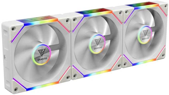 Gamdias AEOLUS P2-1203 - 3in1 White
