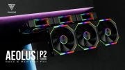 Gamdias AEOLUS P2-1203 - 3in1 White