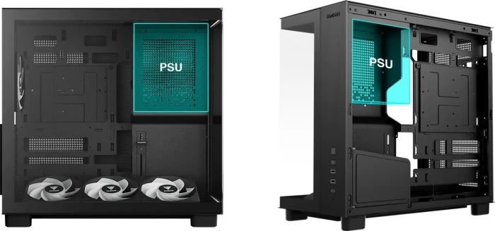 Gamdias ATLAS M4 - Black