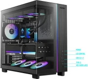 Gamdias ATLAS M4 - Black