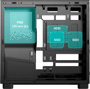 Gamdias ATLAS M4 - Black