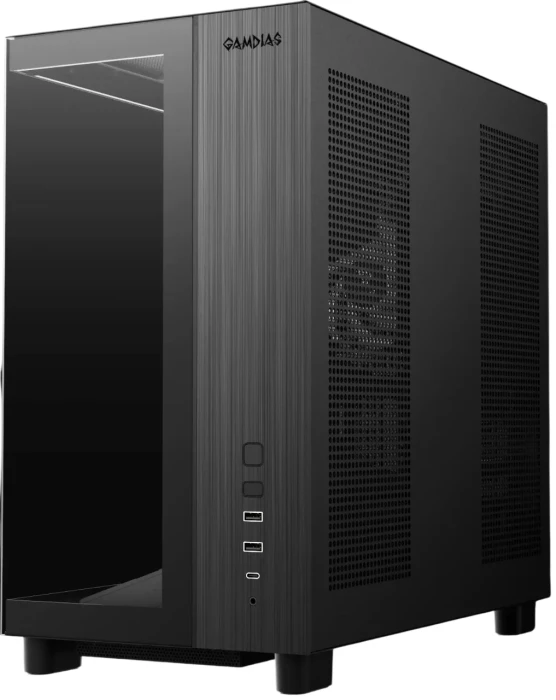 Gamdias ATLAS M4 - Black