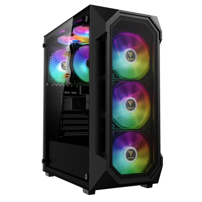 Gamdias AURA GC1 Elite Black Fixed RGB