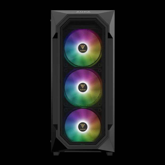 Gamdias AURA GC1 Elite Black Fixed RGB