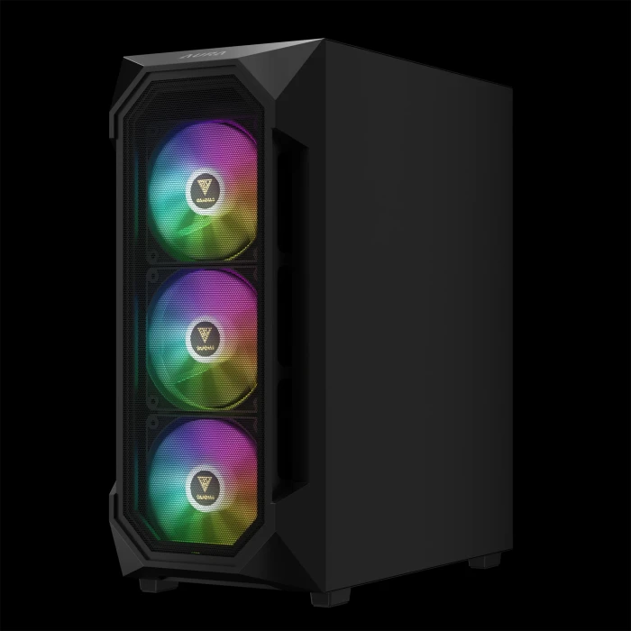 Gamdias AURA GC1 Elite Black Fixed RGB
