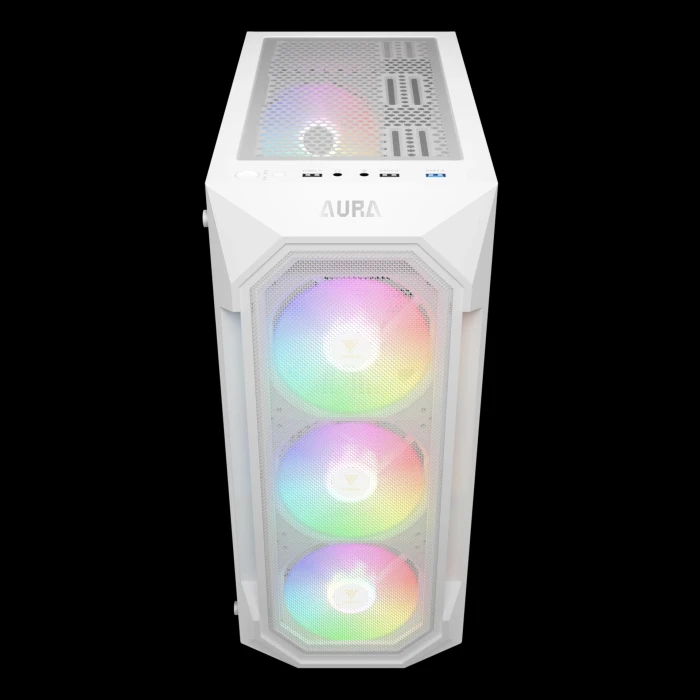 Gamdias AURA GC1 Elite White Fixed RGB