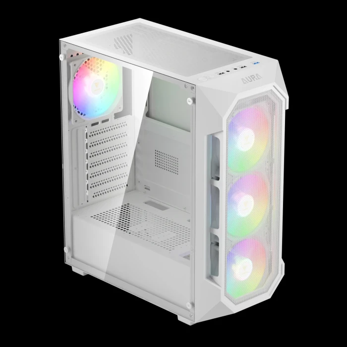 Gamdias AURA GC1 Elite White Fixed RGB