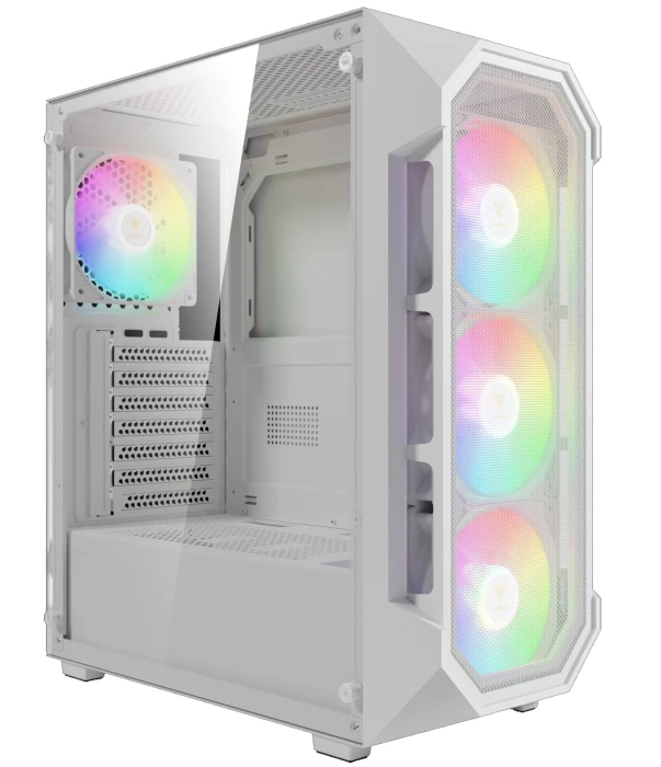 Gamdias AURA GC1 Elite White Fixed RGB