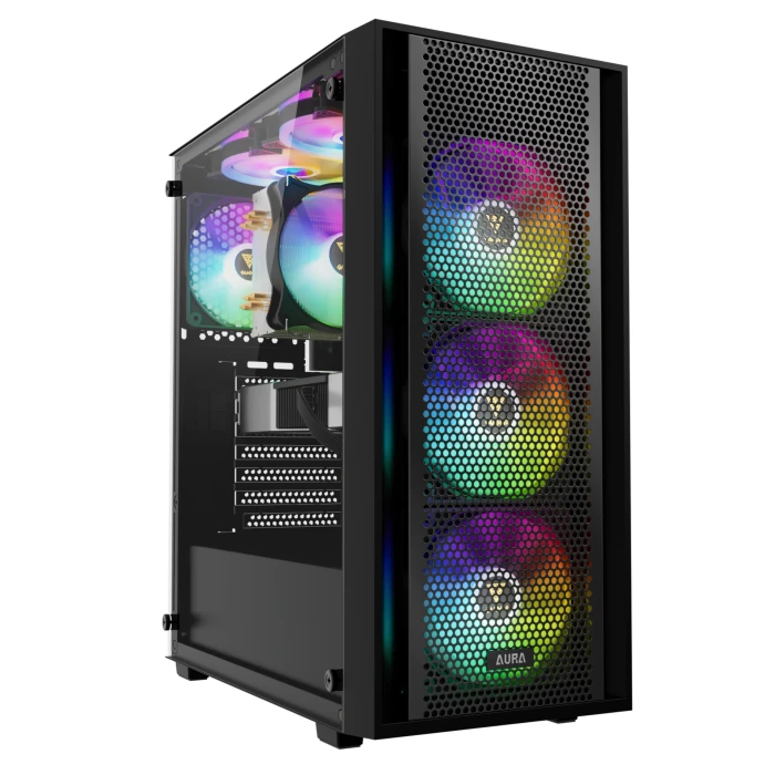 Gamdias AURA GC2 Elite Black Fixed RGB