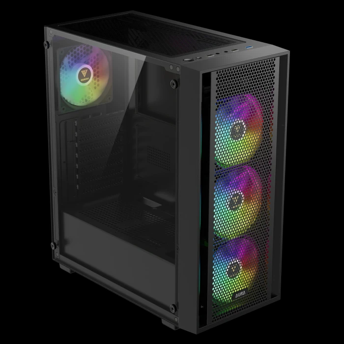 Gamdias AURA GC2 Elite Black Fixed RGB
