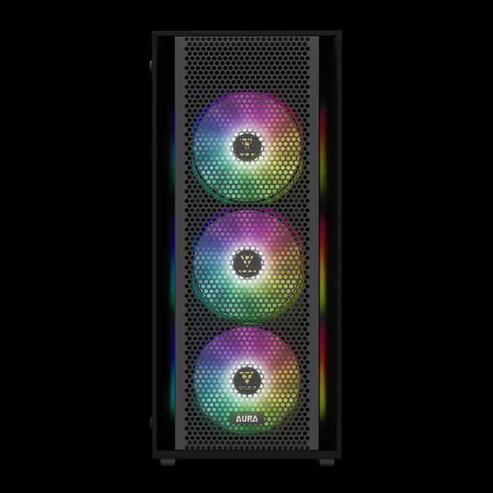 Gamdias AURA GC2 Elite Black Fixed RGB