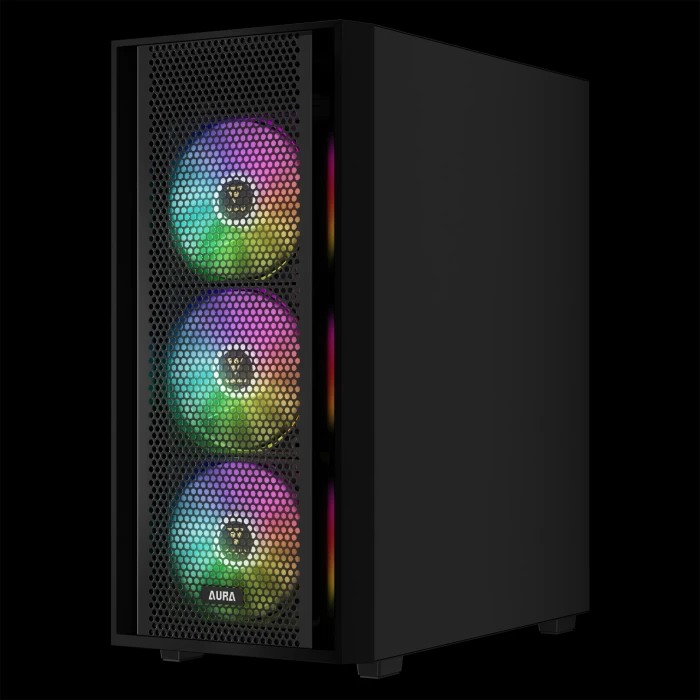 Gamdias AURA GC2 Elite Black Fixed RGB