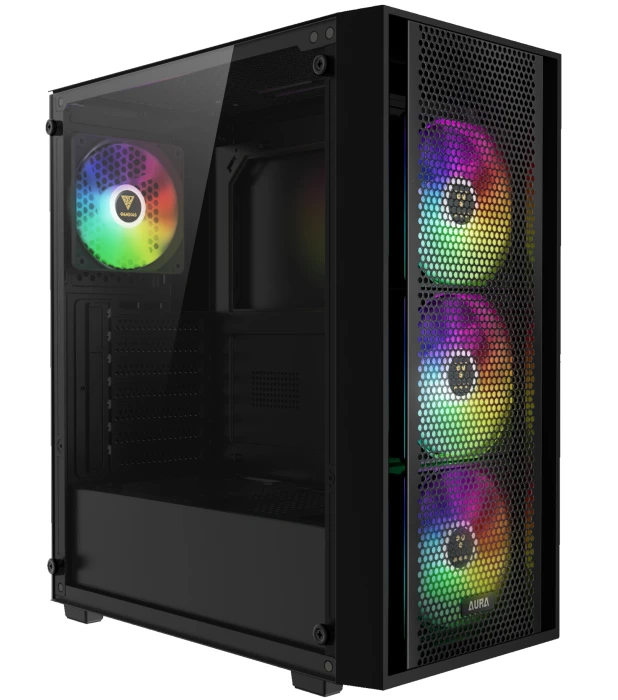Gamdias AURA GC2 Elite Black Fixed RGB