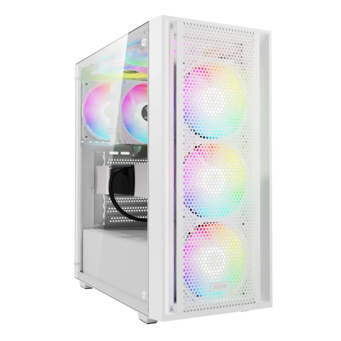 Gamdias AURA GC2 Elite White Fixed RGB