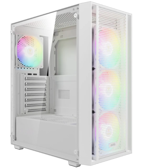 Gamdias AURA GC2 Elite White Fixed RGB