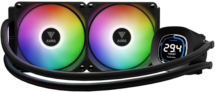 Gamdias AURA GL240 DIGITAL - Black