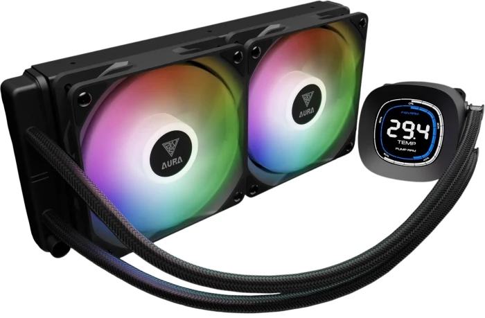 Gamdias AURA GL240 DIGITAL - Black