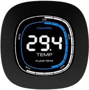 Gamdias AURA GL240 DIGITAL - Black