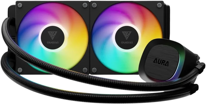 Gamdias AURA GL240 v2 aRGB - Black