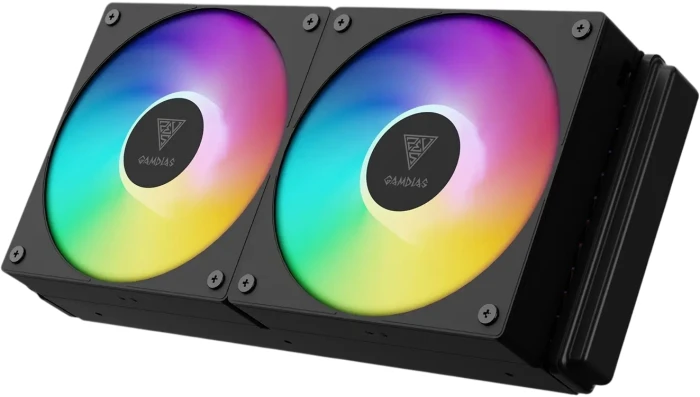 Gamdias AURA GL240 v2 aRGB - Black