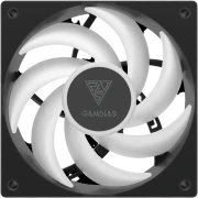 Gamdias AURA GL240 v2 aRGB - Black