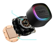 Gamdias AURA GL360 v2 aRGB - Black