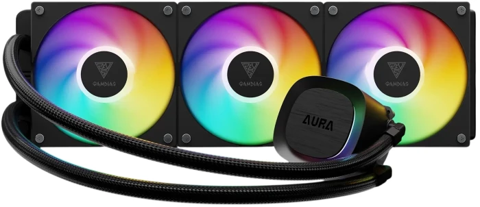 Gamdias AURA GL360 v2 aRGB - Black