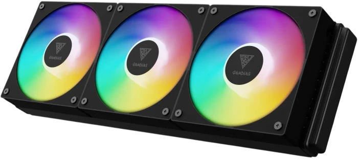 Gamdias AURA GL360 v2 aRGB - Black