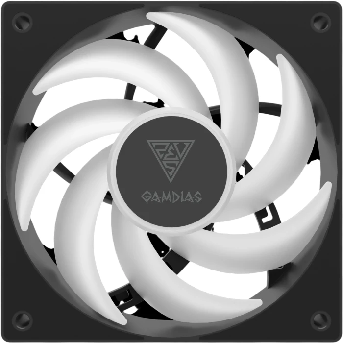Gamdias AURA GL360 v2 aRGB - Black