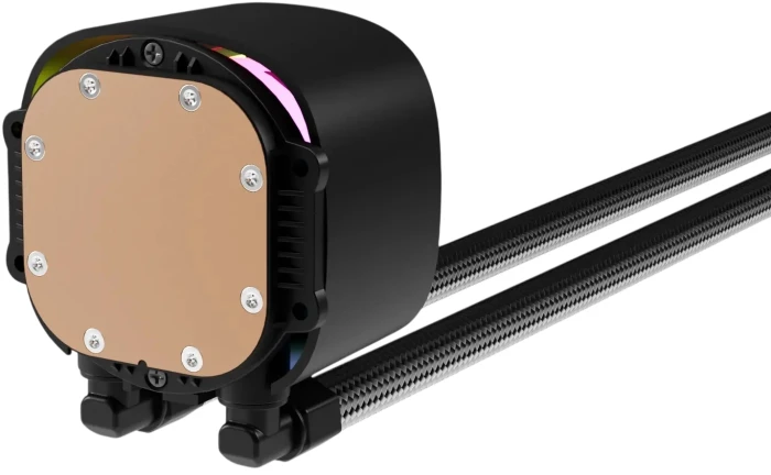 Gamdias AURA GL360 v2 aRGB - Black
