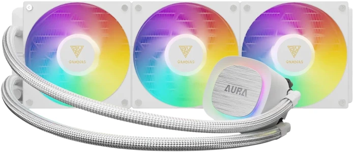 Gamdias AURA GL360 v2 aRGB - White