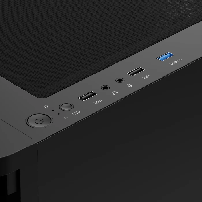 Gamdias TALOS E3 CG Black