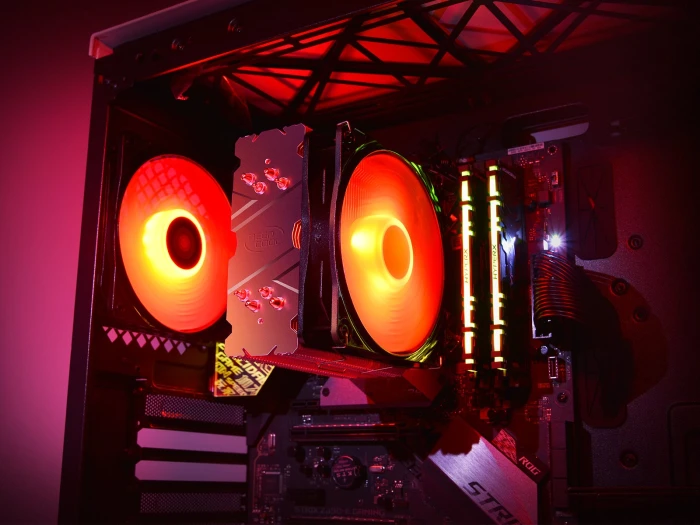 DeepCool GAMMAXX 400 V2 RED LED