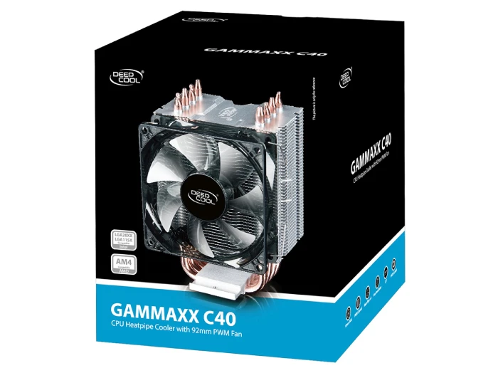 DeepCool GAMMAXX C40