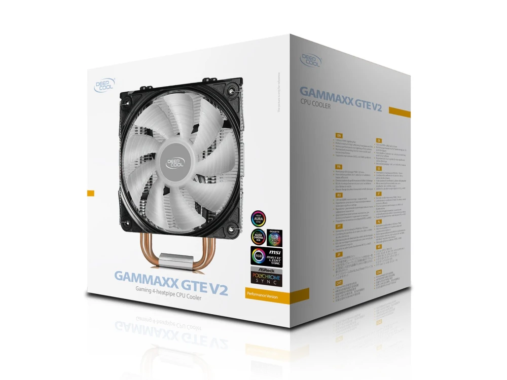 DeepCool GAMMAXX GTE V2 RGB