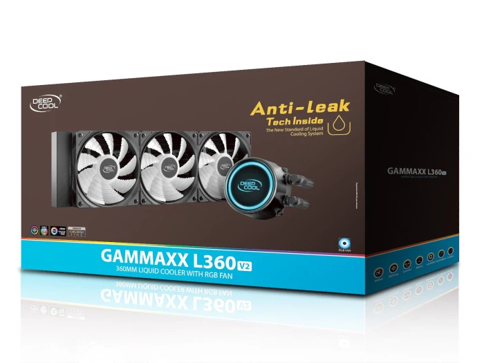 DeepCool GAMMAXX L360 v2 RGB