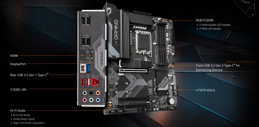 Gigabyte B760 GAMING X DDR5