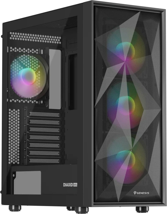 Genesis DIAXID 605 RGB Black
