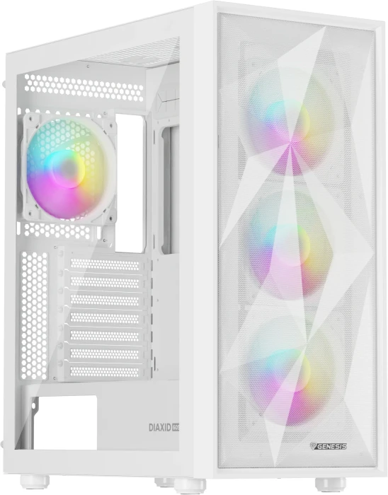 Genesis DIAXID 605 RGB White