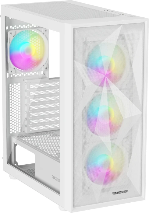 Genesis DIAXID 605 RGB White