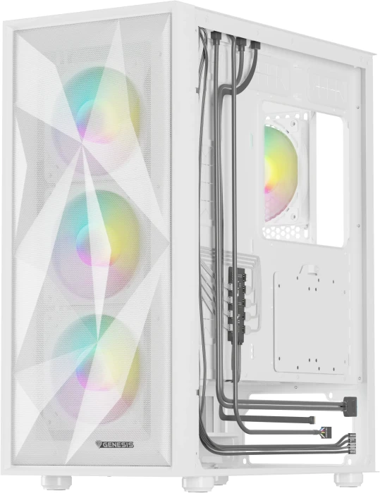 Genesis DIAXID 605 RGB White