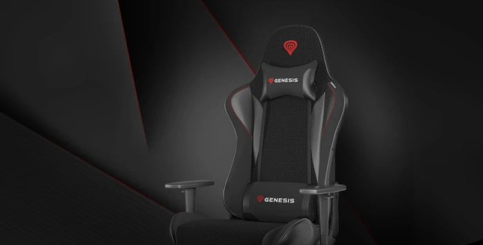Genesis Геймърски стол Nitro 440 G2 Black